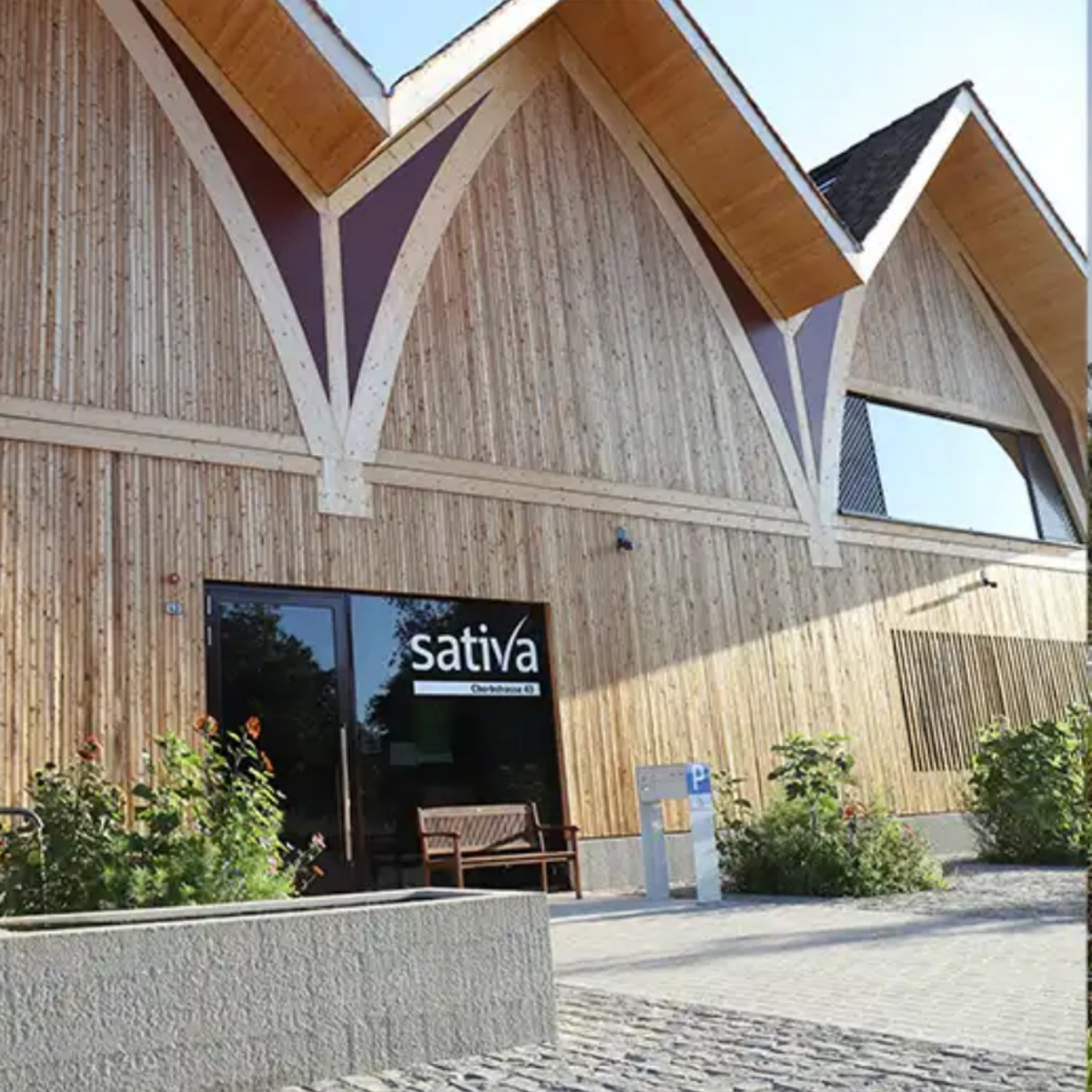 Sativa – Führung Betriebsgebäude und Saatgutaufbereitung